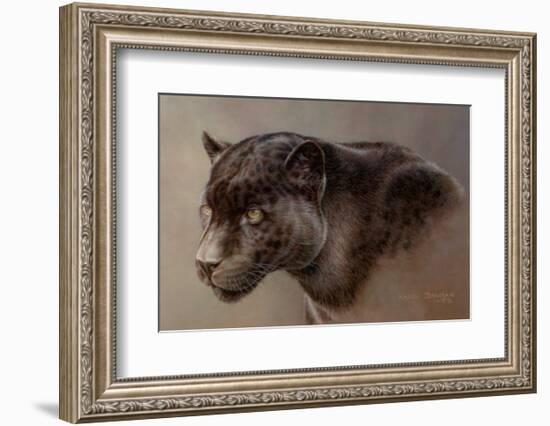 Shadow Hunter-Kalon Baughan-Framed Art Print