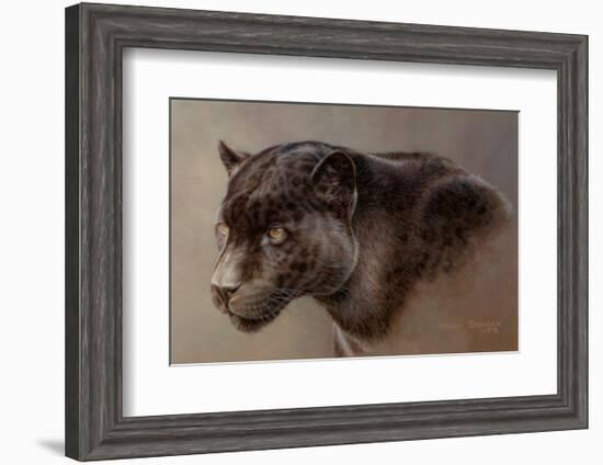 Shadow Hunter-Kalon Baughan-Framed Art Print