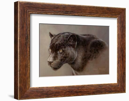 Shadow Hunter-Kalon Baughan-Framed Art Print