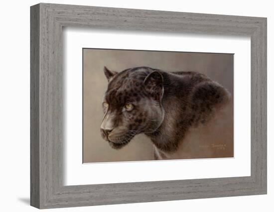 Shadow Hunter-Kalon Baughan-Framed Art Print