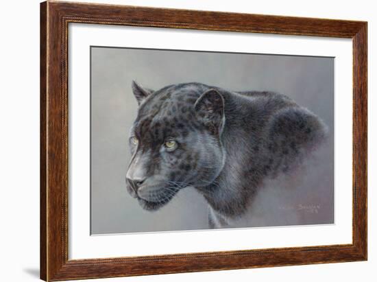 Shadow Hunter-Kalon Baughan-Framed Art Print