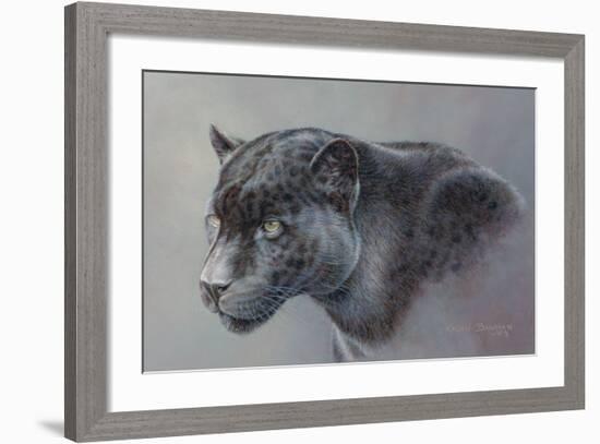 Shadow Hunter-Kalon Baughan-Framed Art Print