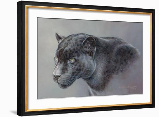 Shadow Hunter-Kalon Baughan-Framed Art Print