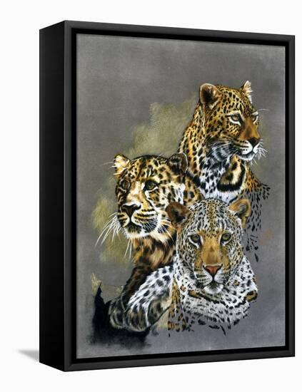 Shadow Hunter-Barbara Keith-Framed Premier Image Canvas