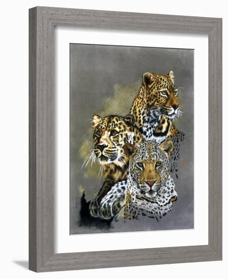 Shadow Hunter-Barbara Keith-Framed Giclee Print