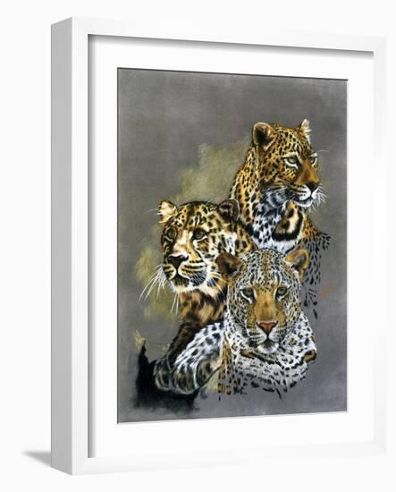 Shadow Hunter-Barbara Keith-Framed Giclee Print