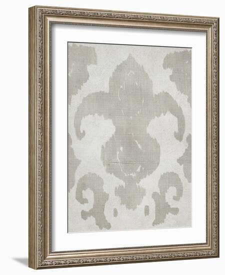 Shadow Ikat II-Chariklia Zarris-Framed Art Print