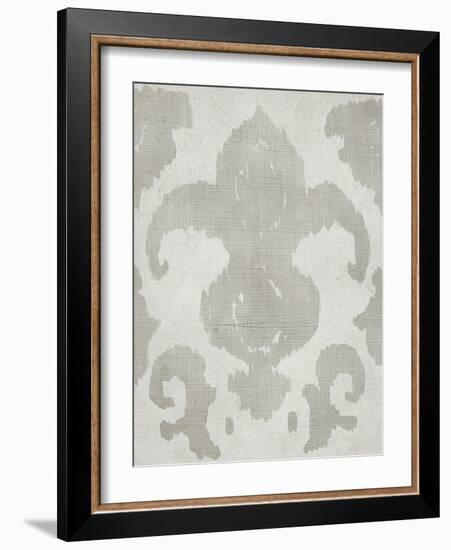 Shadow Ikat II-Chariklia Zarris-Framed Art Print