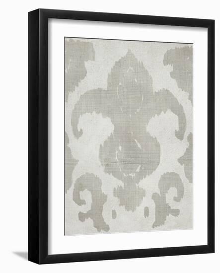 Shadow Ikat II-Chariklia Zarris-Framed Art Print