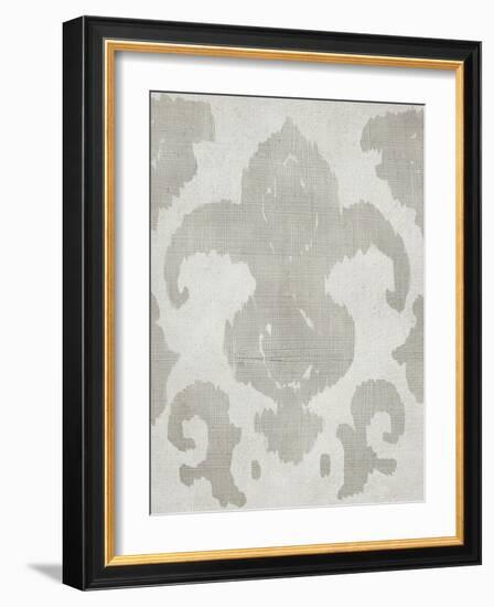 Shadow Ikat II-Chariklia Zarris-Framed Art Print