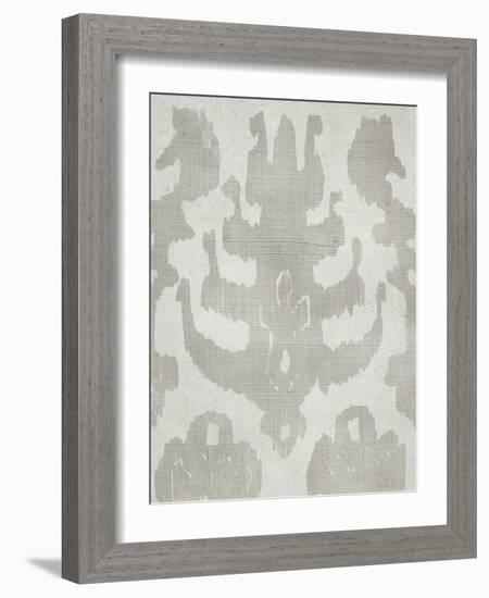 Shadow Ikat IV-Chariklia Zarris-Framed Art Print