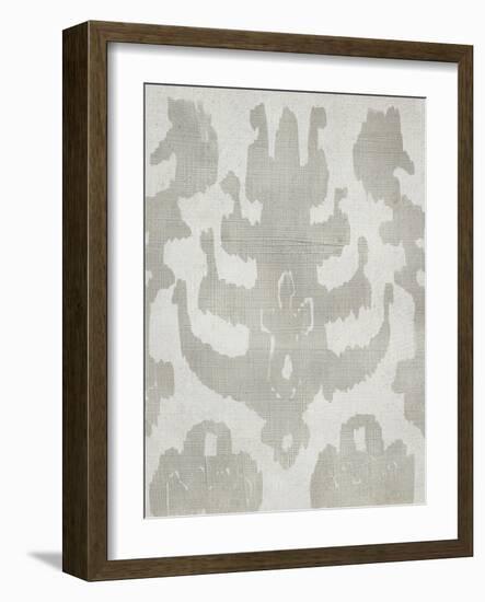 Shadow Ikat IV-Chariklia Zarris-Framed Art Print