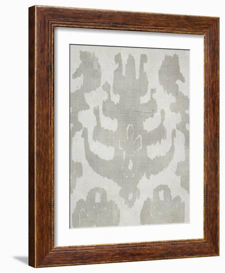 Shadow Ikat IV-Chariklia Zarris-Framed Art Print