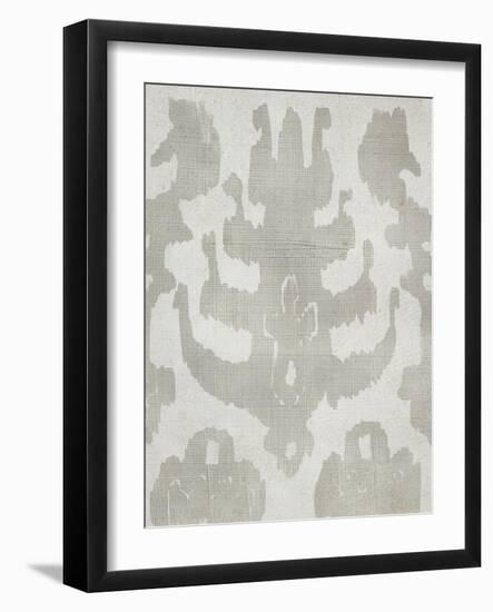 Shadow Ikat IV-Chariklia Zarris-Framed Art Print