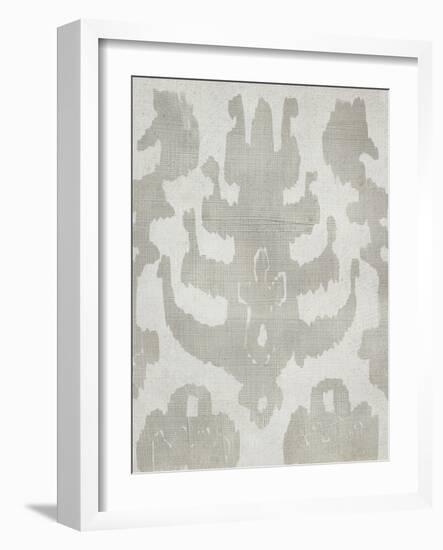 Shadow Ikat IV-Chariklia Zarris-Framed Art Print