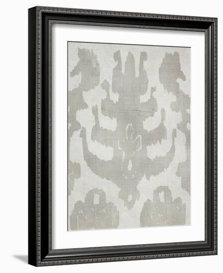 Shadow Ikat IV-Chariklia Zarris-Framed Art Print