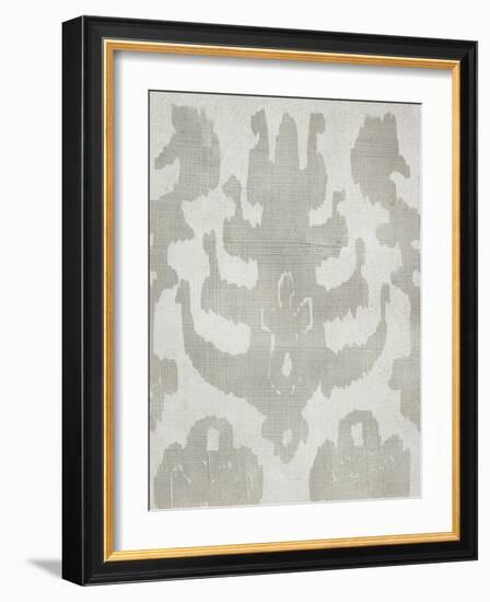 Shadow Ikat IV-Chariklia Zarris-Framed Art Print