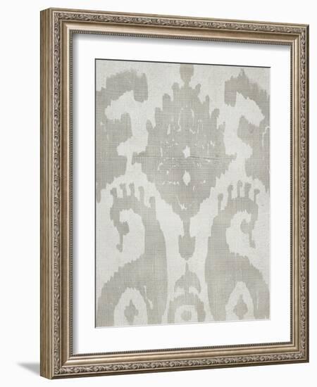 Shadow Ikat V-Chariklia Zarris-Framed Art Print