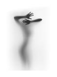 Ballet-Shadow-Framed Art Print