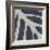 Shadow Leaf I-Mali Nave-Framed Giclee Print