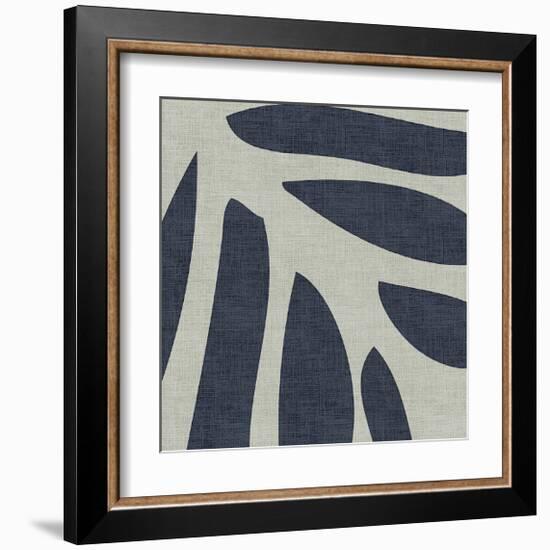 Shadow Leaf I-Mali Nave-Framed Giclee Print