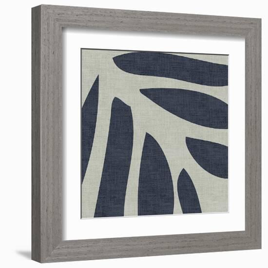 Shadow Leaf I-Mali Nave-Framed Giclee Print