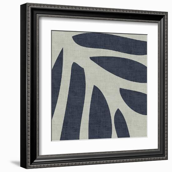 Shadow Leaf I-Mali Nave-Framed Giclee Print