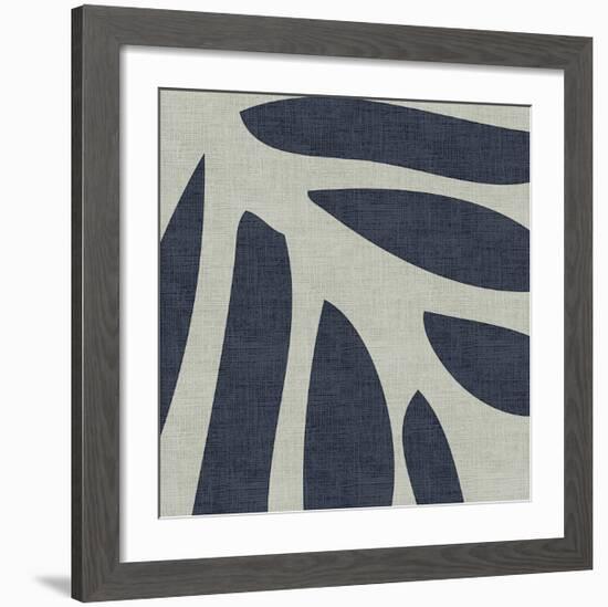 Shadow Leaf I-Mali Nave-Framed Giclee Print