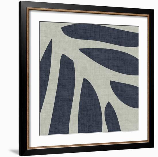 Shadow Leaf I-Mali Nave-Framed Giclee Print