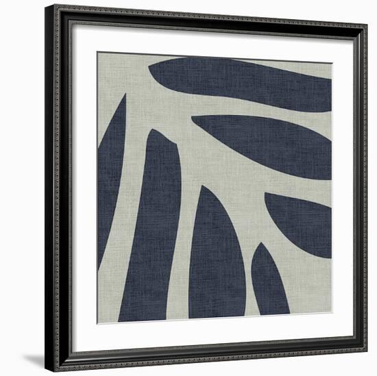 Shadow Leaf I-Mali Nave-Framed Giclee Print