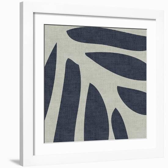 Shadow Leaf I-Mali Nave-Framed Giclee Print