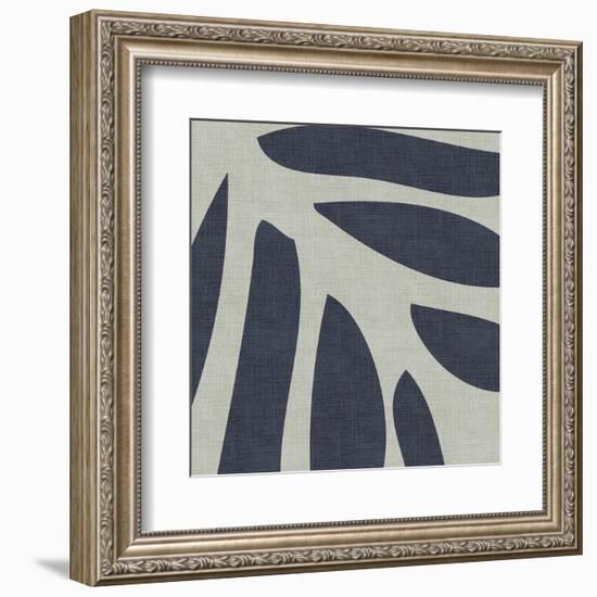 Shadow Leaf I-Mali Nave-Framed Art Print
