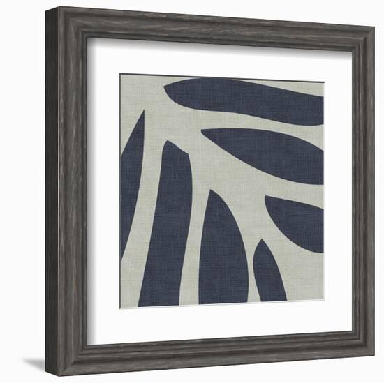 Shadow Leaf I-Mali Nave-Framed Art Print