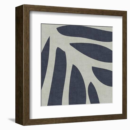 Shadow Leaf I-Mali Nave-Framed Art Print