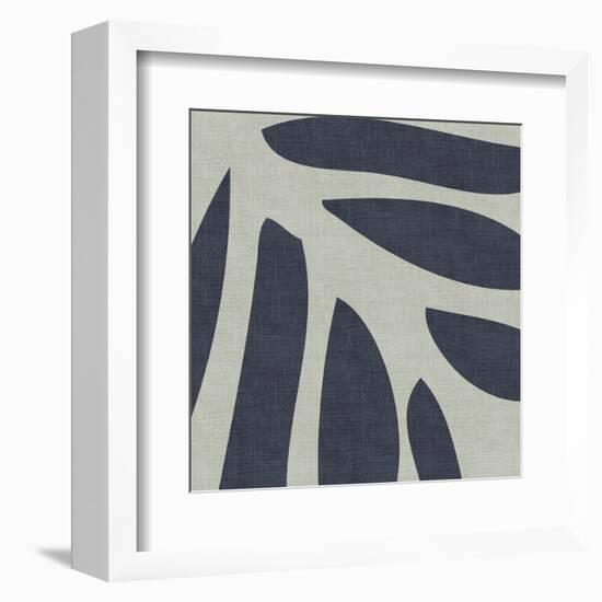 Shadow Leaf I-Mali Nave-Framed Art Print