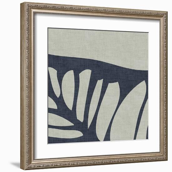 Shadow Leaf II-Mali Nave-Framed Giclee Print