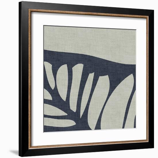 Shadow Leaf II-Mali Nave-Framed Giclee Print