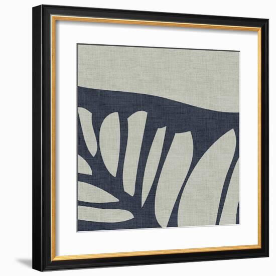 Shadow Leaf II-Mali Nave-Framed Giclee Print