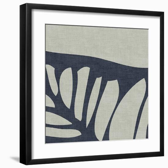 Shadow Leaf II-Mali Nave-Framed Giclee Print