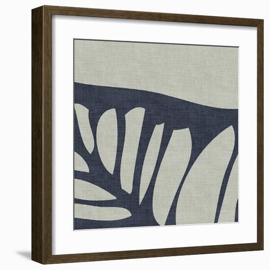 Shadow Leaf II-Mali Nave-Framed Giclee Print