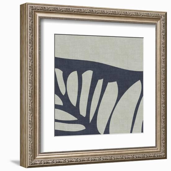 Shadow Leaf II-Mali Nave-Framed Art Print