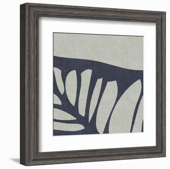 Shadow Leaf II-Mali Nave-Framed Art Print