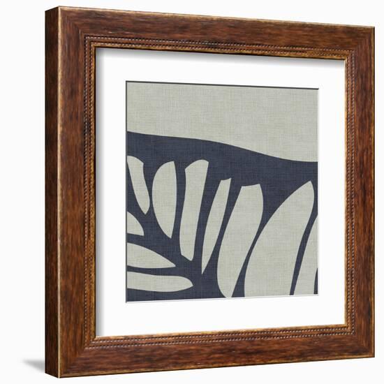 Shadow Leaf II-Mali Nave-Framed Art Print