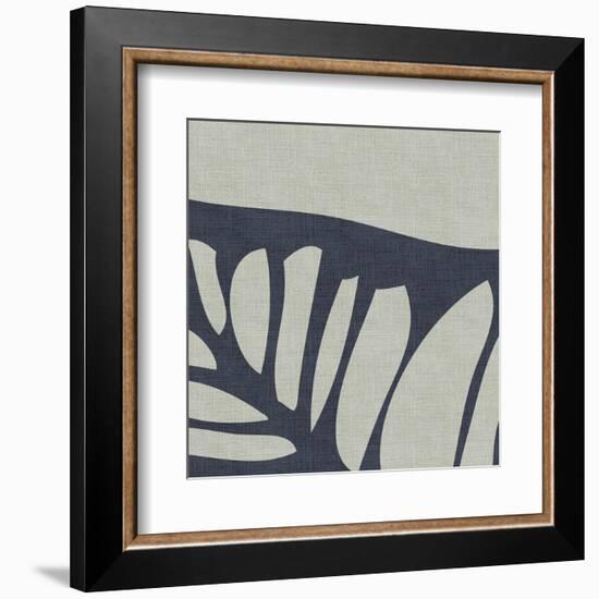 Shadow Leaf II-Mali Nave-Framed Art Print