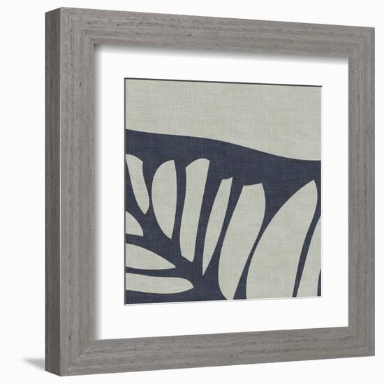 Shadow Leaf II-Mali Nave-Framed Art Print