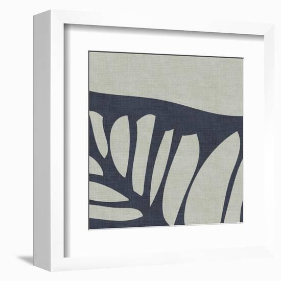 Shadow Leaf II-Mali Nave-Framed Art Print