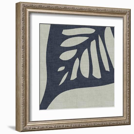 Shadow Leaf III-Mali Nave-Framed Giclee Print