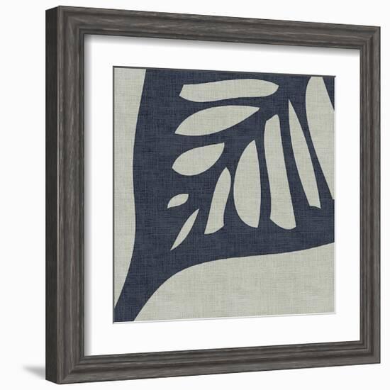 Shadow Leaf III-Mali Nave-Framed Giclee Print