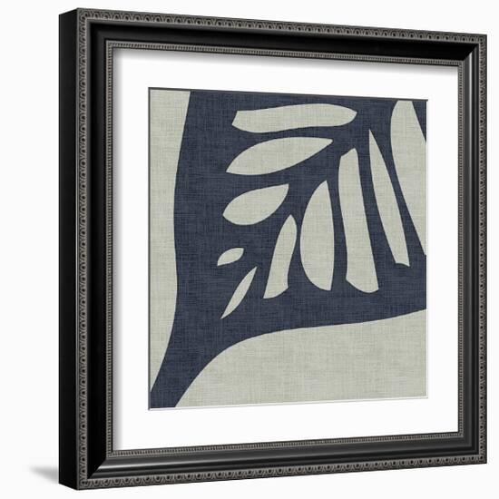 Shadow Leaf III-Mali Nave-Framed Giclee Print