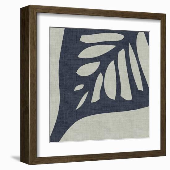 Shadow Leaf III-Mali Nave-Framed Giclee Print